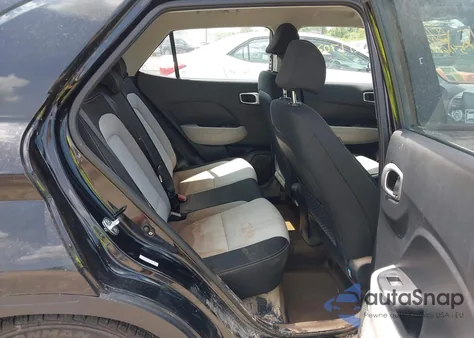 2021 Hyundai Venue Sel z USA, uszkodzony, nr VIN KMHRC8A36MU089928